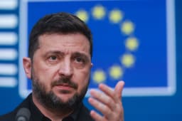 Volodymyr Zelenskyj. Foto OLIVIER HOSLET / EPA / Profimedia